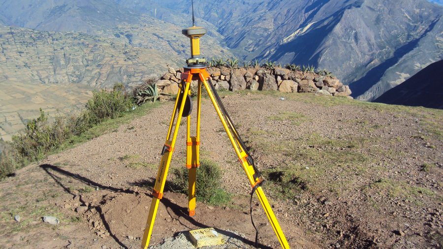 Red Geodésica — Proyecto Vial Región RM